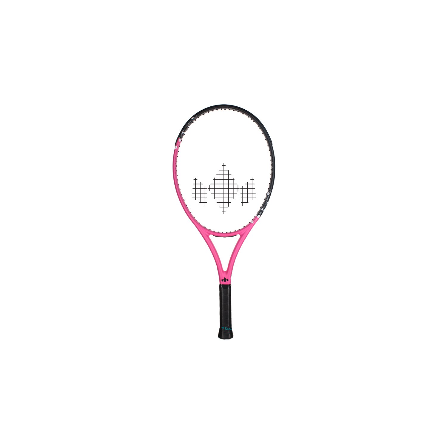 Super 25 Pink Racket